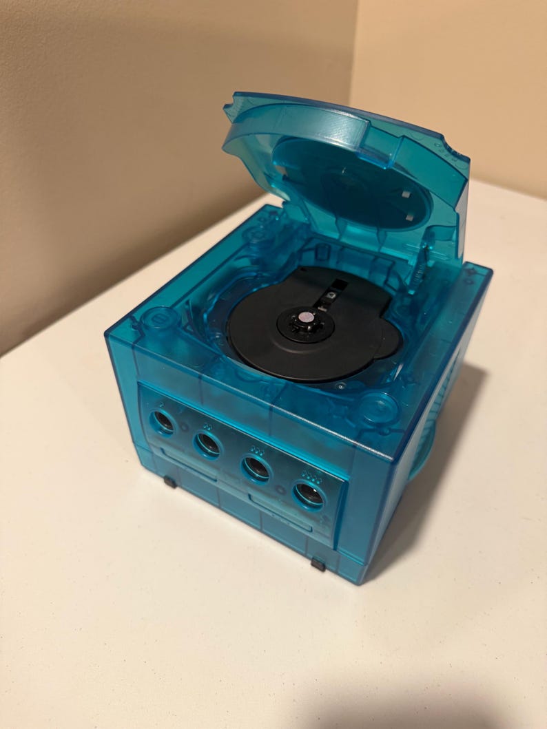 Ice Blue Gamecube Ver 001 - Etsy