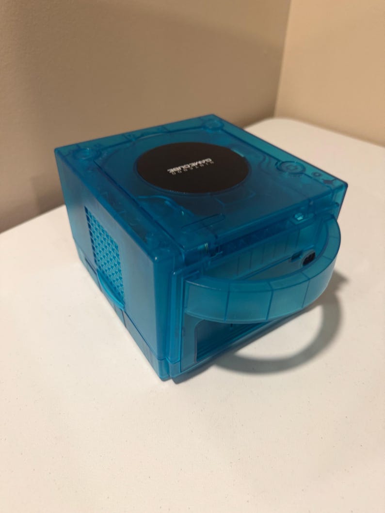 Gamecube Blue Color Ice Blue Gamecube Ver 001 - Etsy