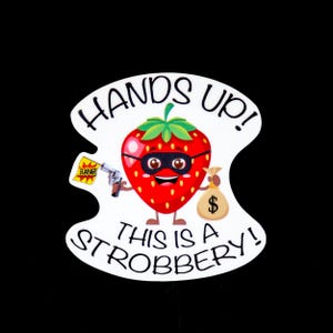 This is a Strobbery - 2.5" Waterproof Stocker