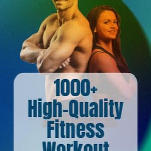 1000+ High-Quality Fitness Workout Videos
