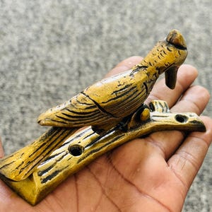 Woodpecker Bird Shape Brass Door Knocker Handmade Antique Style
