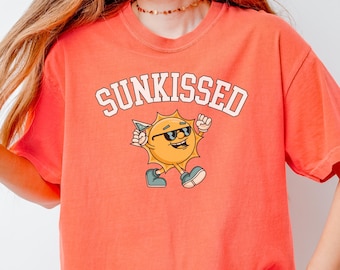 Sunkissed Graphic T-Shirt: Comfort Colors Summer Tee