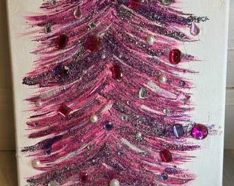 Dark Pink Tree