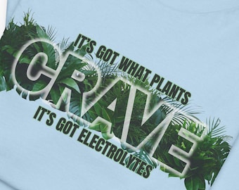 Koszulka z cytatem z filmu „Elektrolity”: „Idiokracja ma to, czego pragną rośliny”