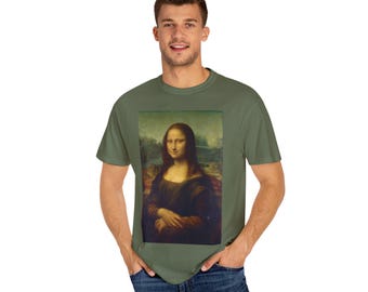 Mona Lisa T-Shirt: Vintage Art Graphic Tee