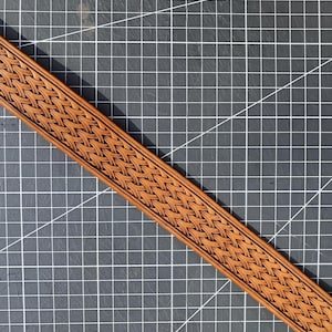 Handmade Belt - Basket Y Pattern