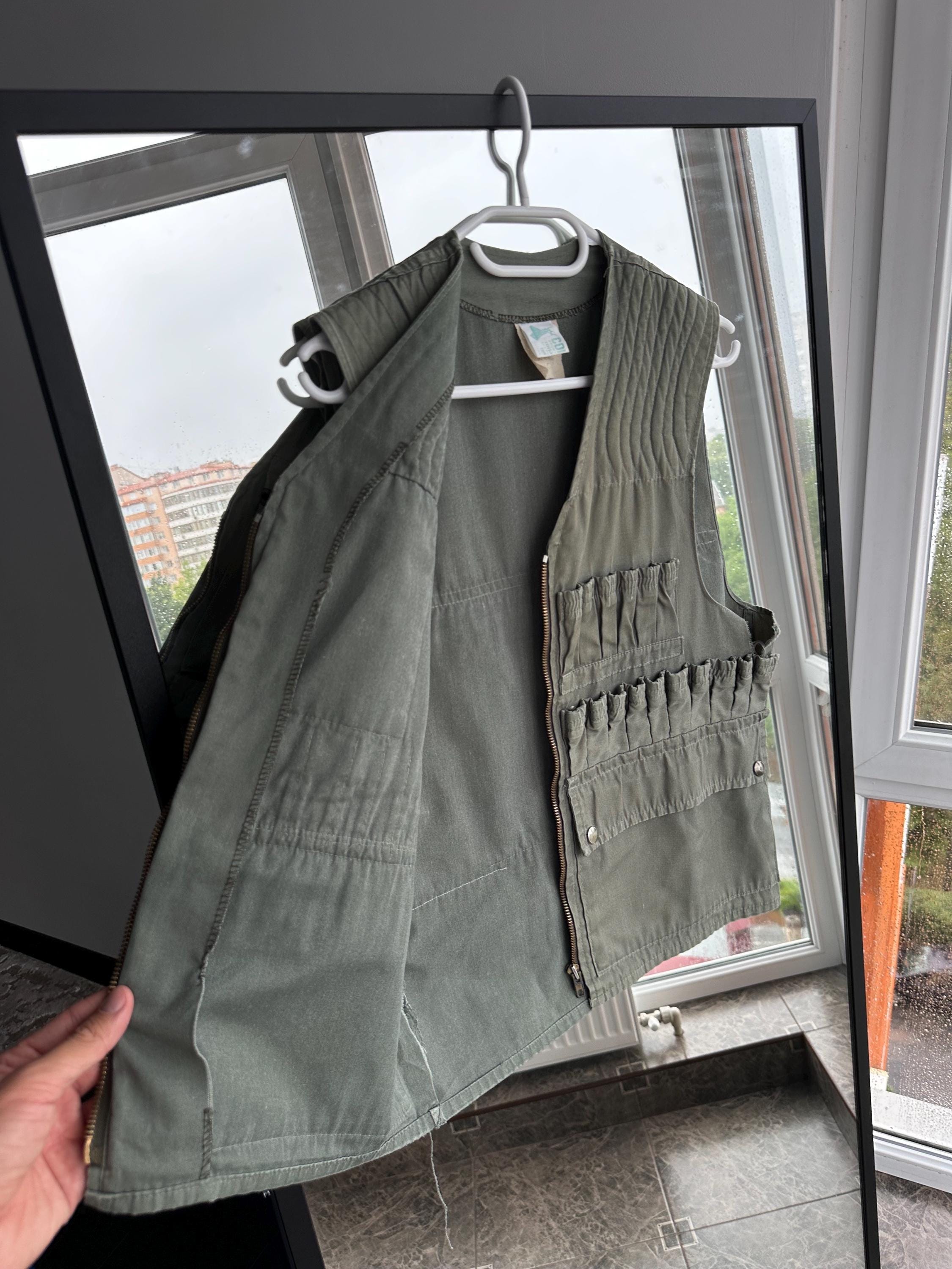 Vintage Colamtiss France 60s Hunting Multipocket Vest Sz S - Etsy