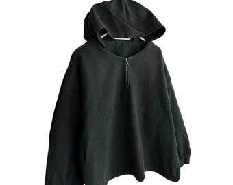 Vintage Military Wool Heavy 1960s-70s anorak jacket Sz L