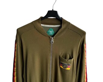 Vintage Puma Rudolf Dassler Rare Zip Track Jacket - Etsy