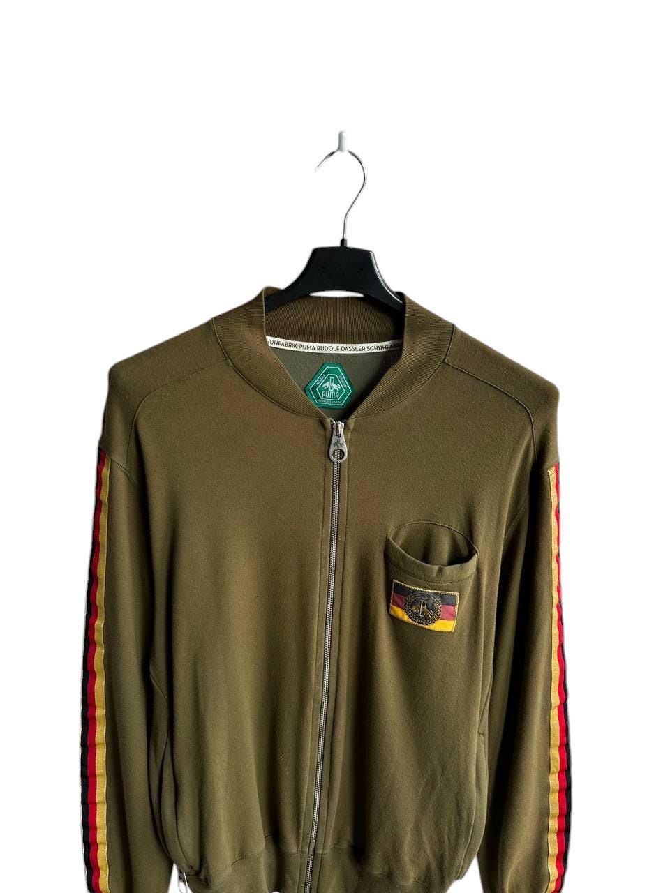 RUDOLF DASSLER PUMA vintage jacket プーマ RUDOLF DASSLER PUMA vintage jacket プーマ