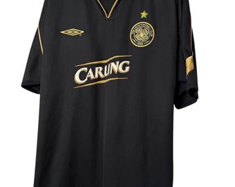 Celtic Away football Soccer Shirt 2003 - 2004 Sz XL