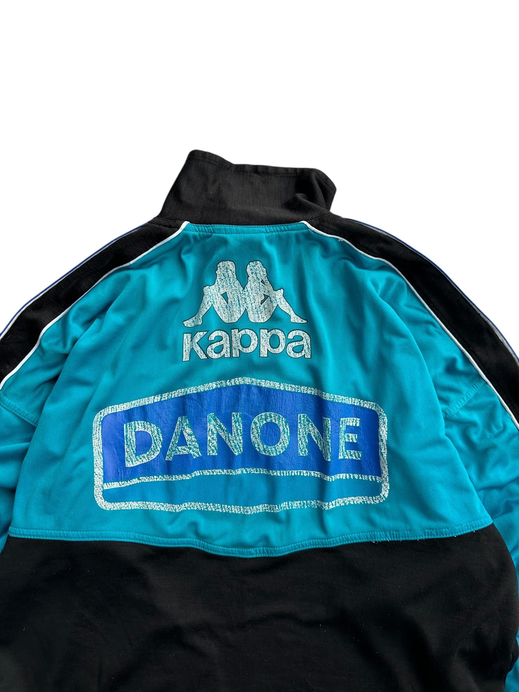 Vintage Kappa Juventus Danone 1992/93 Football Track Jacket - Etsy