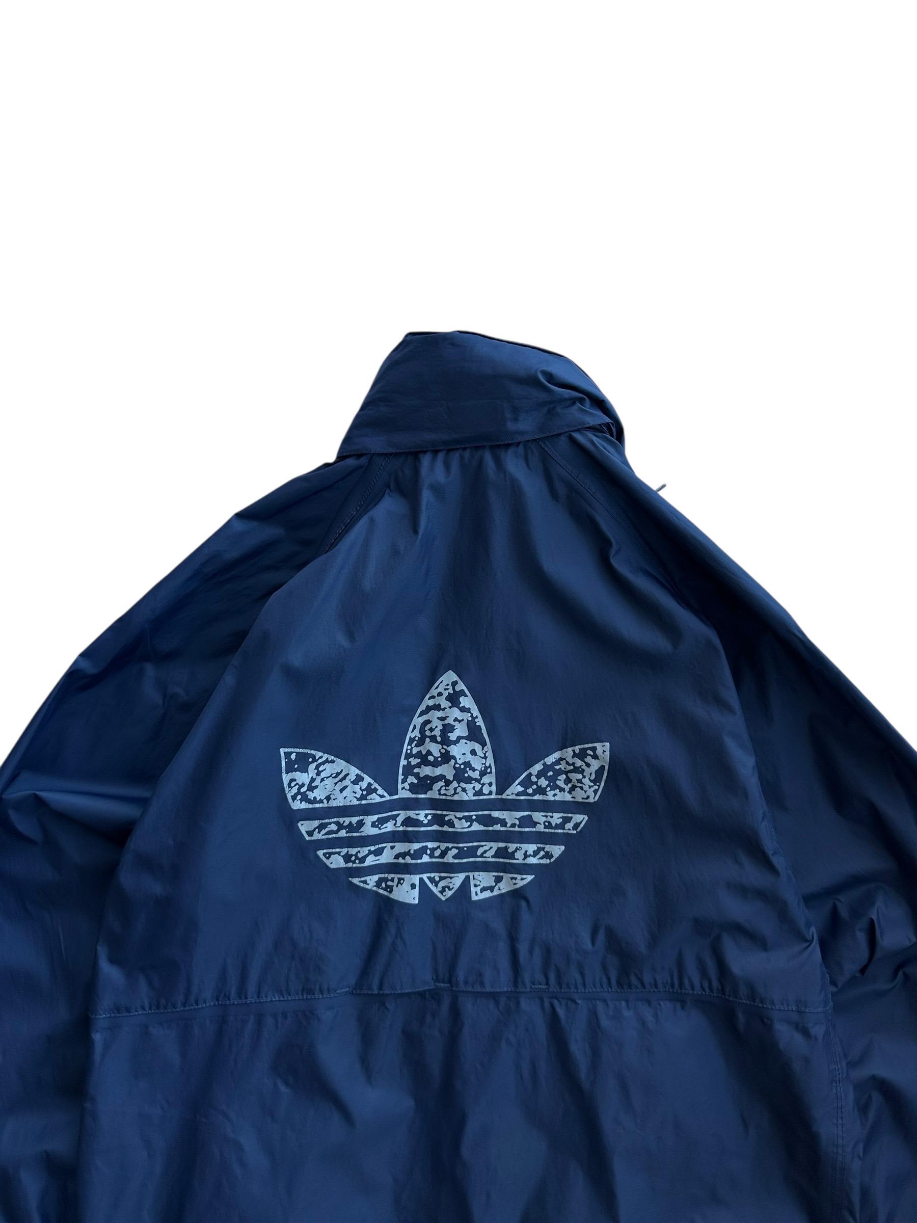 Vintage Adidas Nylon 90s Big Logo Jacket - Etsy
