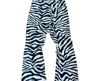 Daily Paper Woman Flared Printed Pants Sz M
