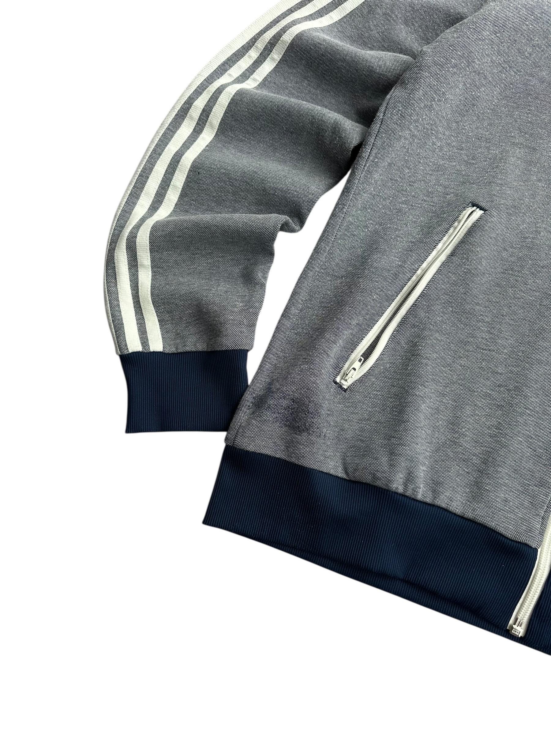 ヴィンテージ アディダス ファイアーバード ストライプ グレー