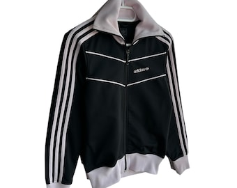 Vintage Adidas Firebird Woman Black Track Jacket