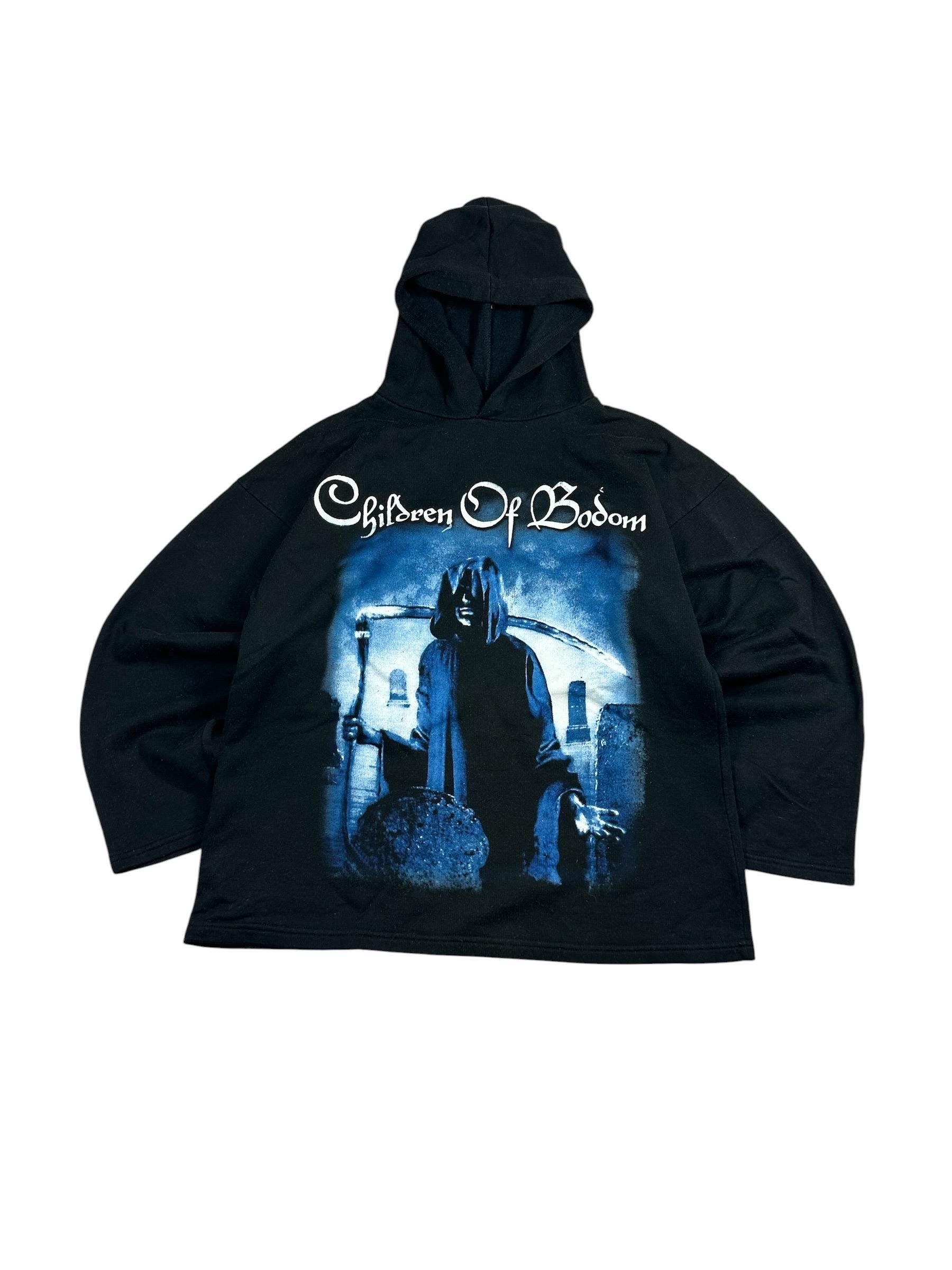 00's Children of Bodom ビンテージ バンド フーディー Children of Bodom Hoodie - Etsy