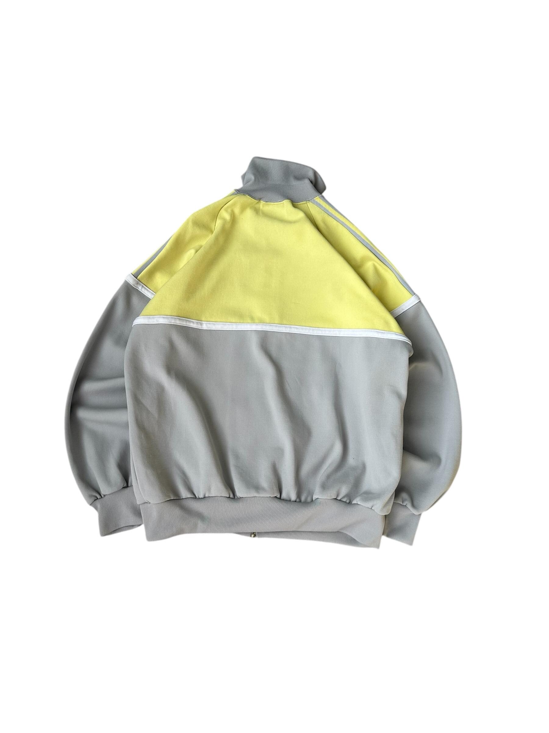 ジャケット・アウター adidas Ventex Track Jacket Model First ADIDAS JACKET Vintage Retro TRACKSUIT TOP Oldschool Ventex 80s