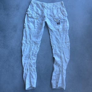 Vintage Marithe Francois Girbaud Woman Linen Pants