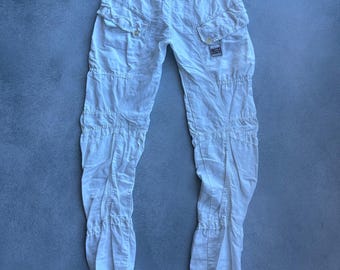 Vintage Marithe Francois Girbaud Leinenhose