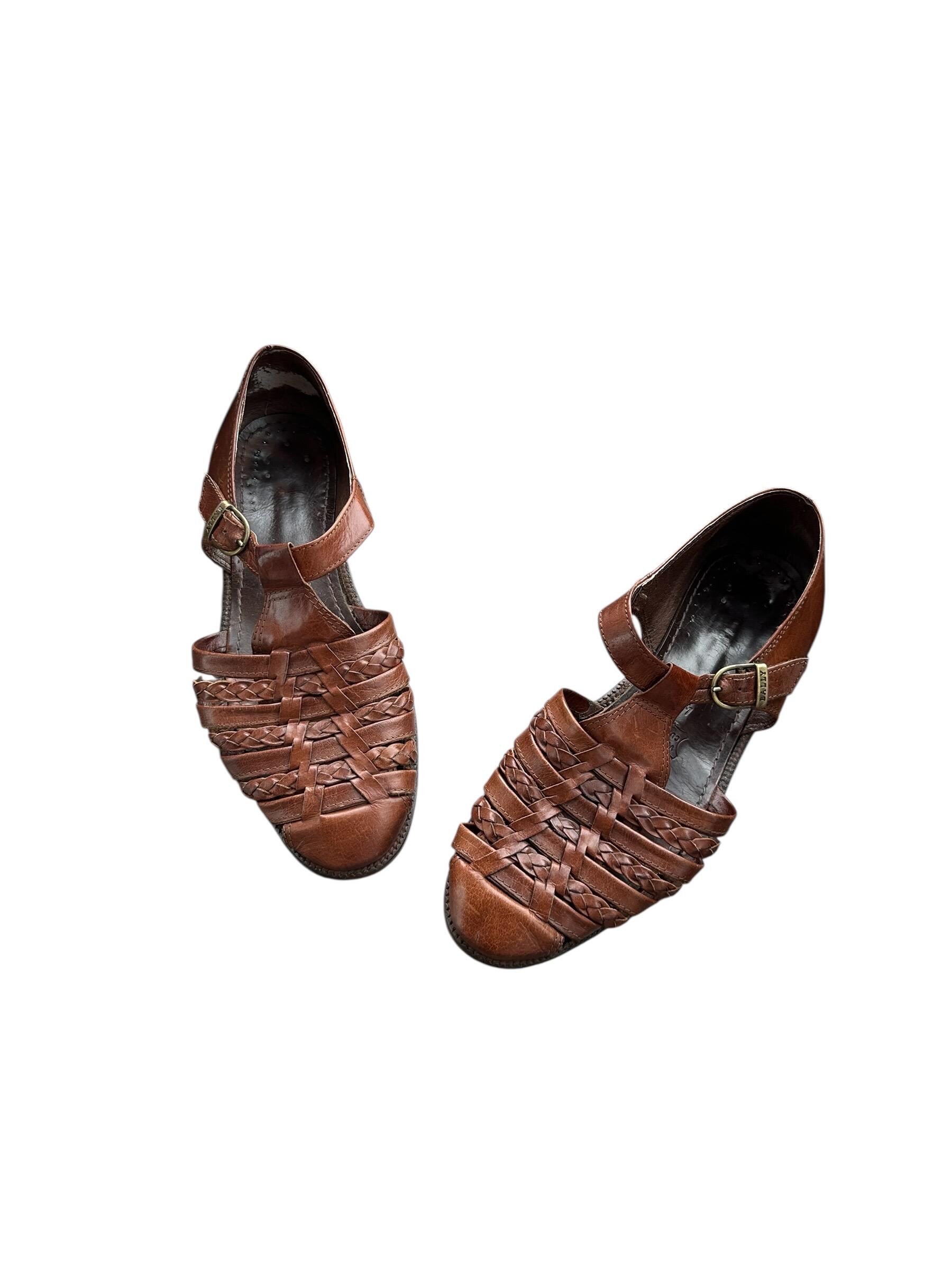 Vintage Mens Bally Sandals - Etsy