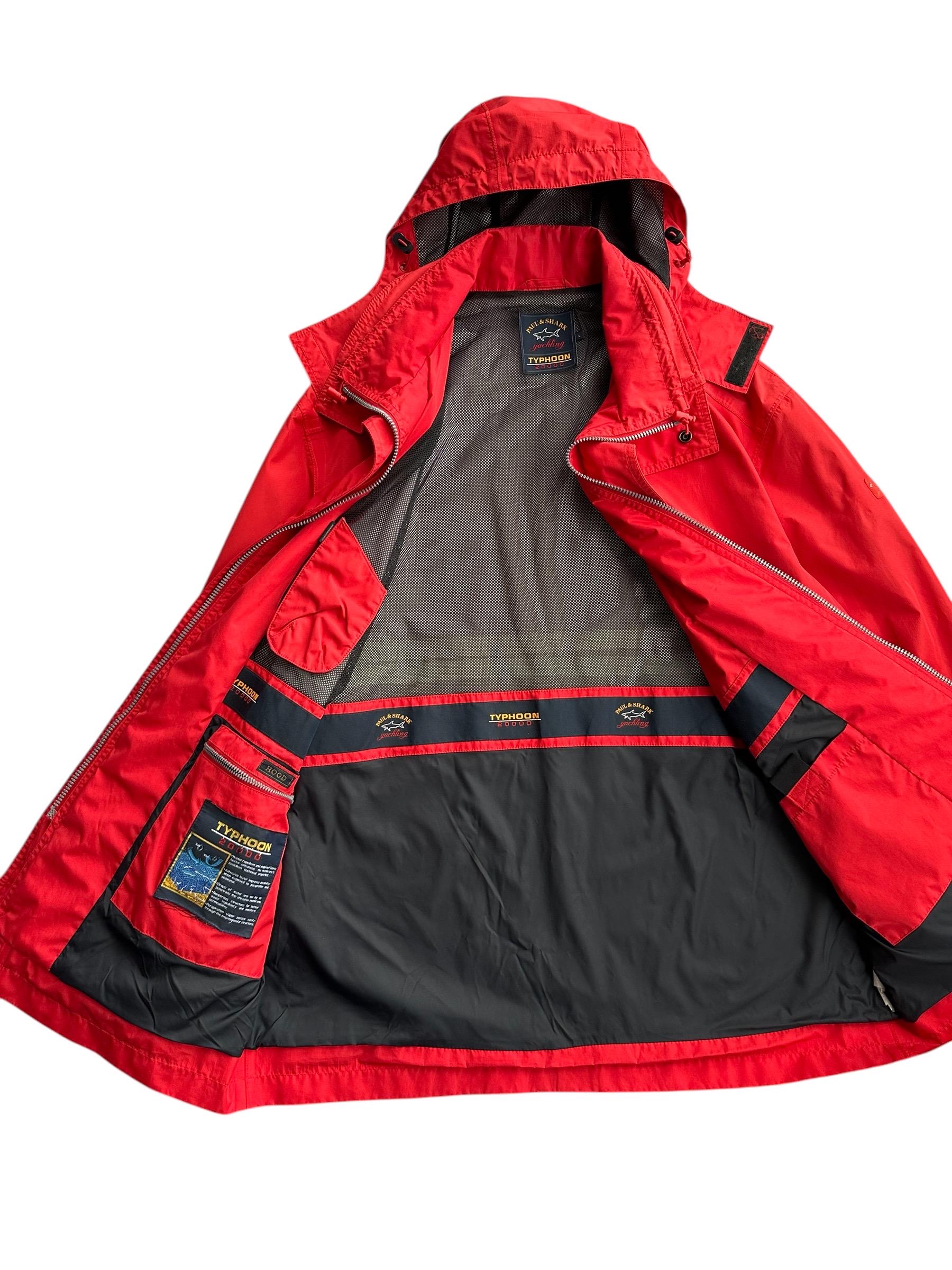 【新品】PAUL & SHARK TRAVEL TYHOON 20000 ベスト PAUL & SHARK TRAVEL TYHOON 20000 ベスト