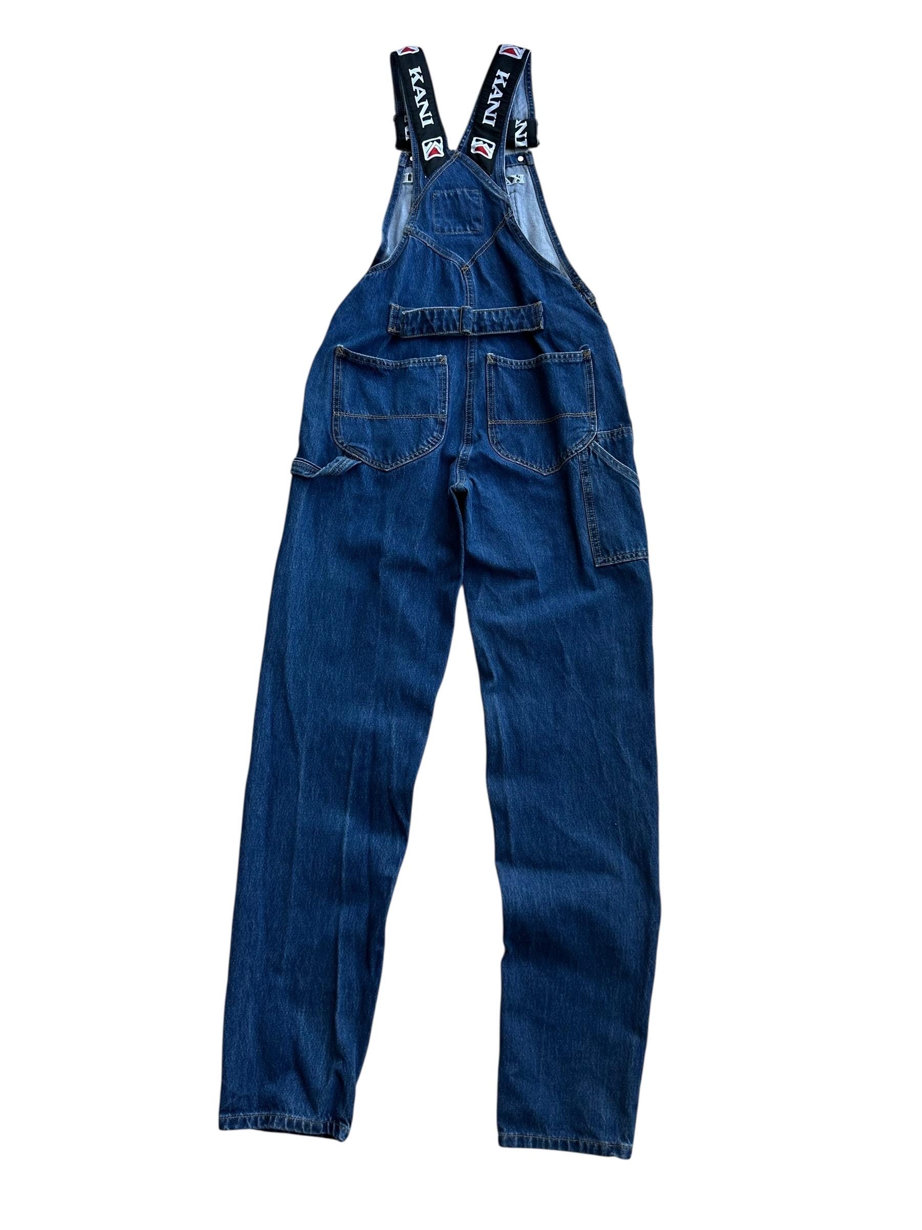 Vintage Karl Kani Denim Overalls 90s Hip-hop Logo - Etsy Canada