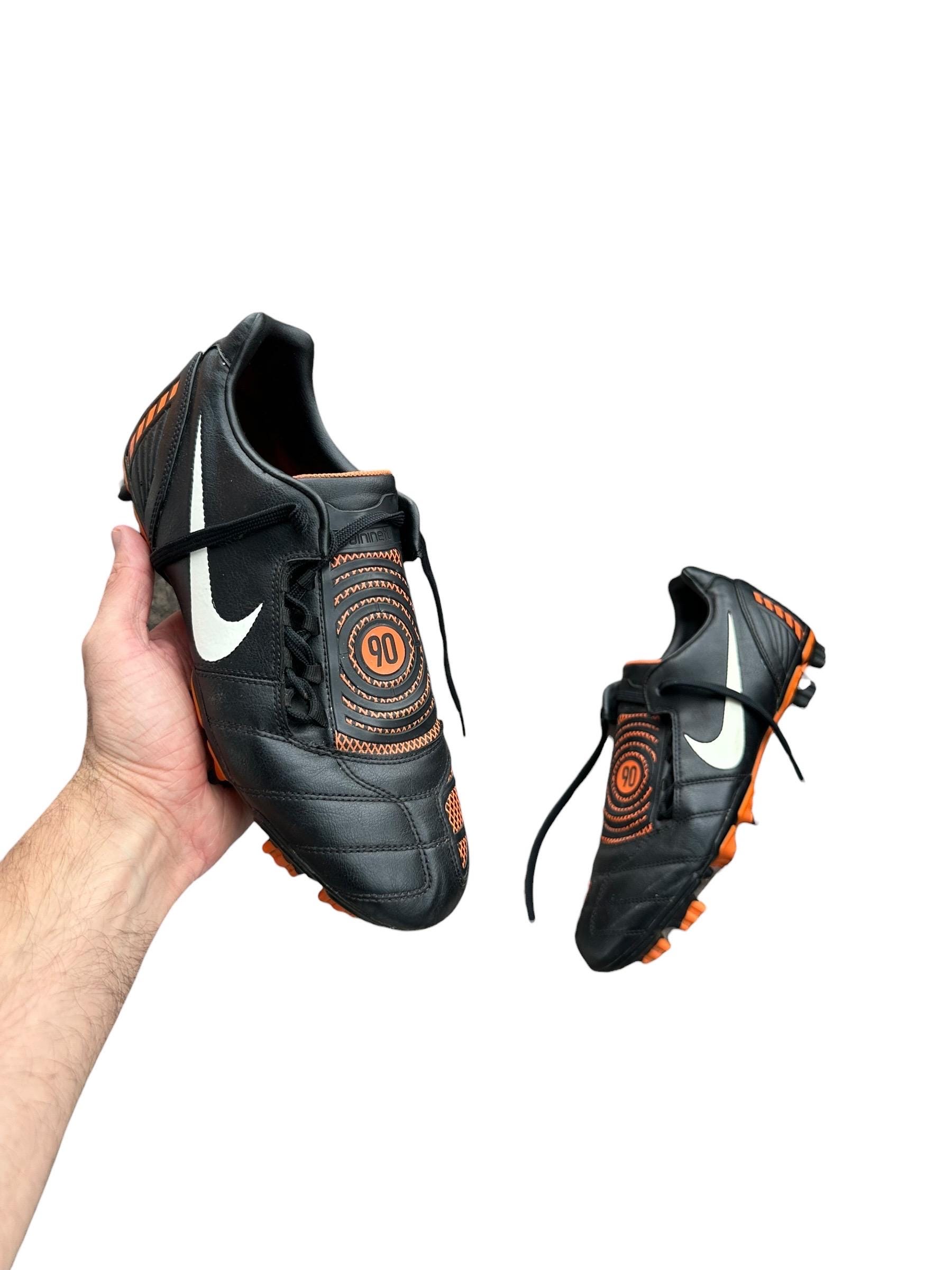 black and orange total 90s