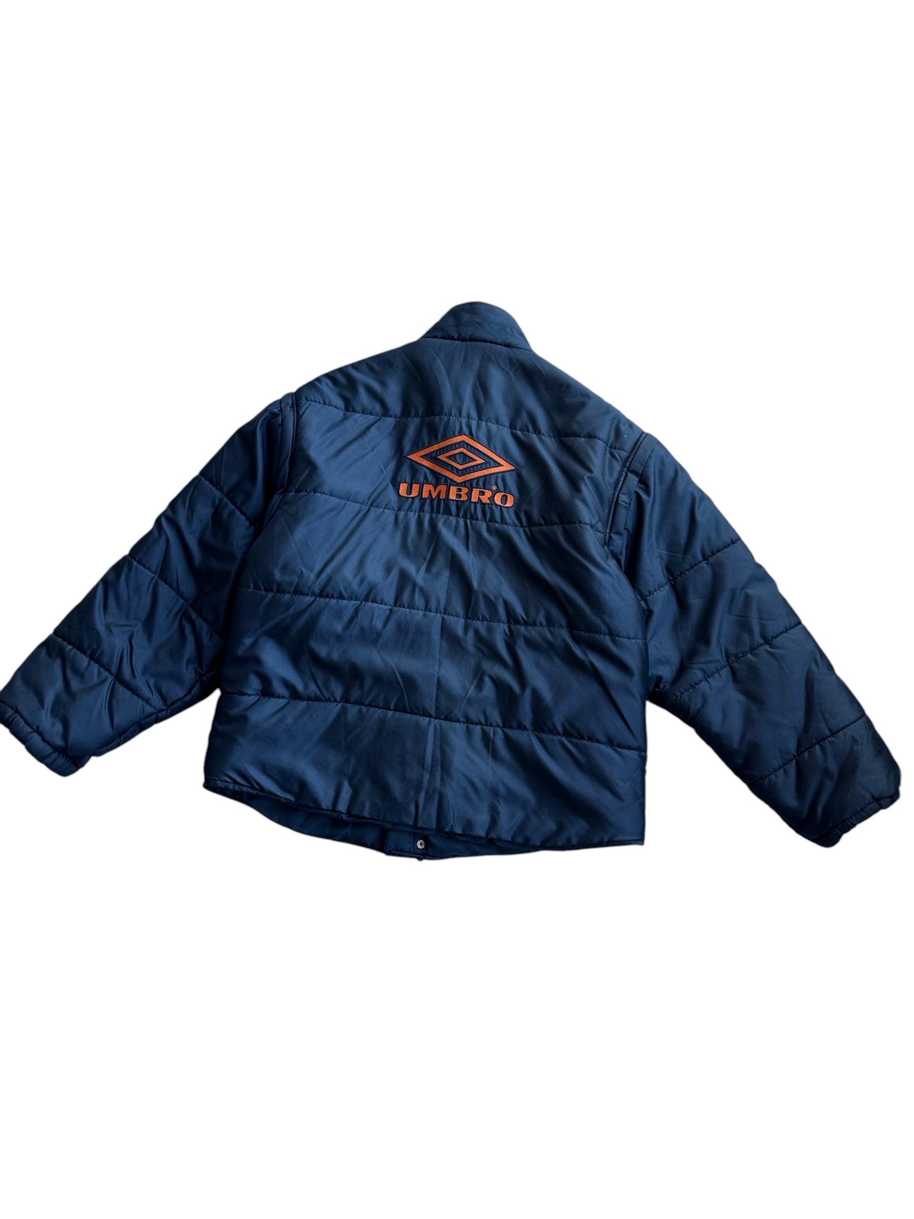 ウェア 90s UMBRO PRO TRAINING PISTE Umbro Pro Training Vintage 90's Drill Top Sweatshirt Jacket