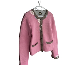 Vintage Hammerschmid Women’s Knit Cardigan Sz M