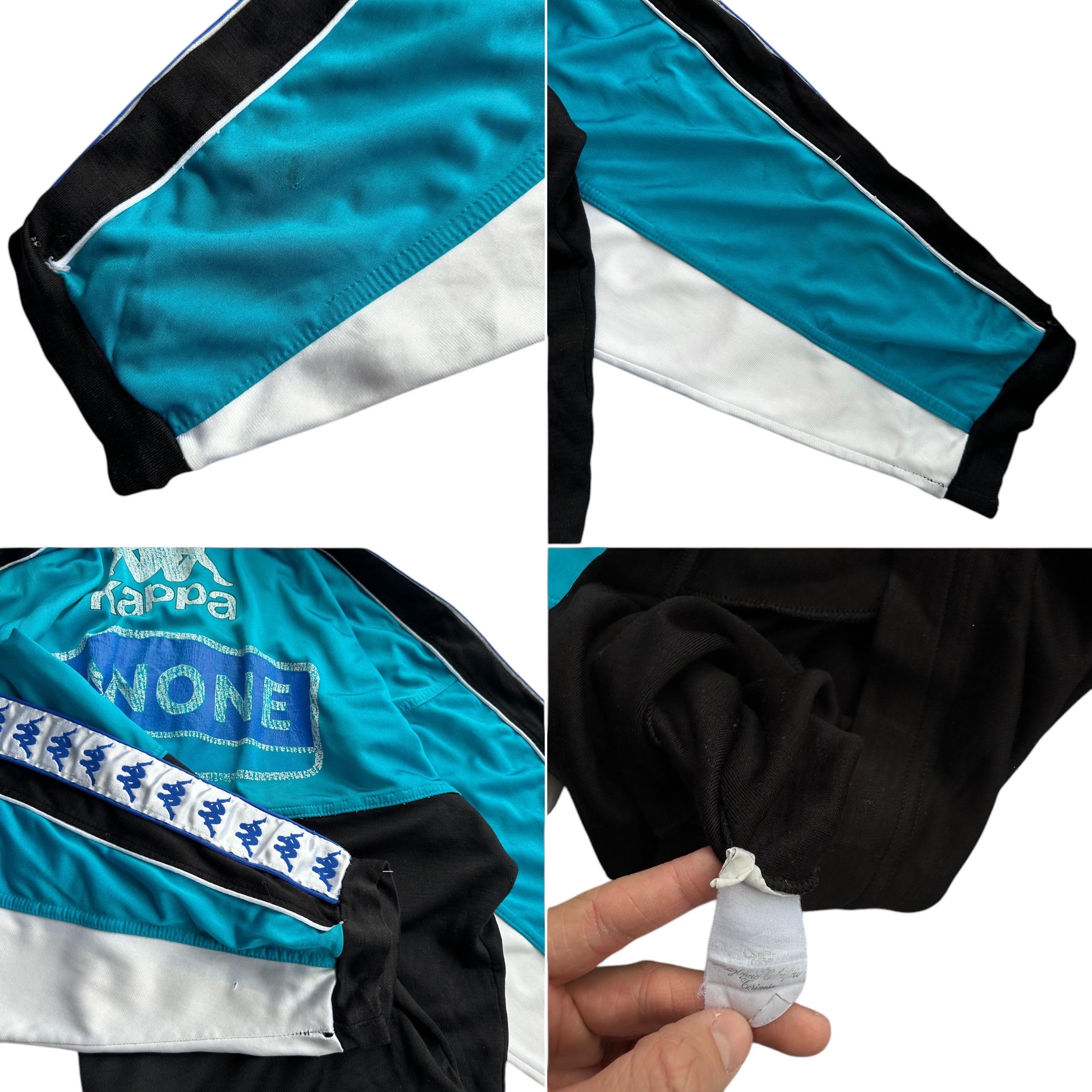 Vintage Kappa Juventus Danone 1992/93 Football Track Jacket - Etsy