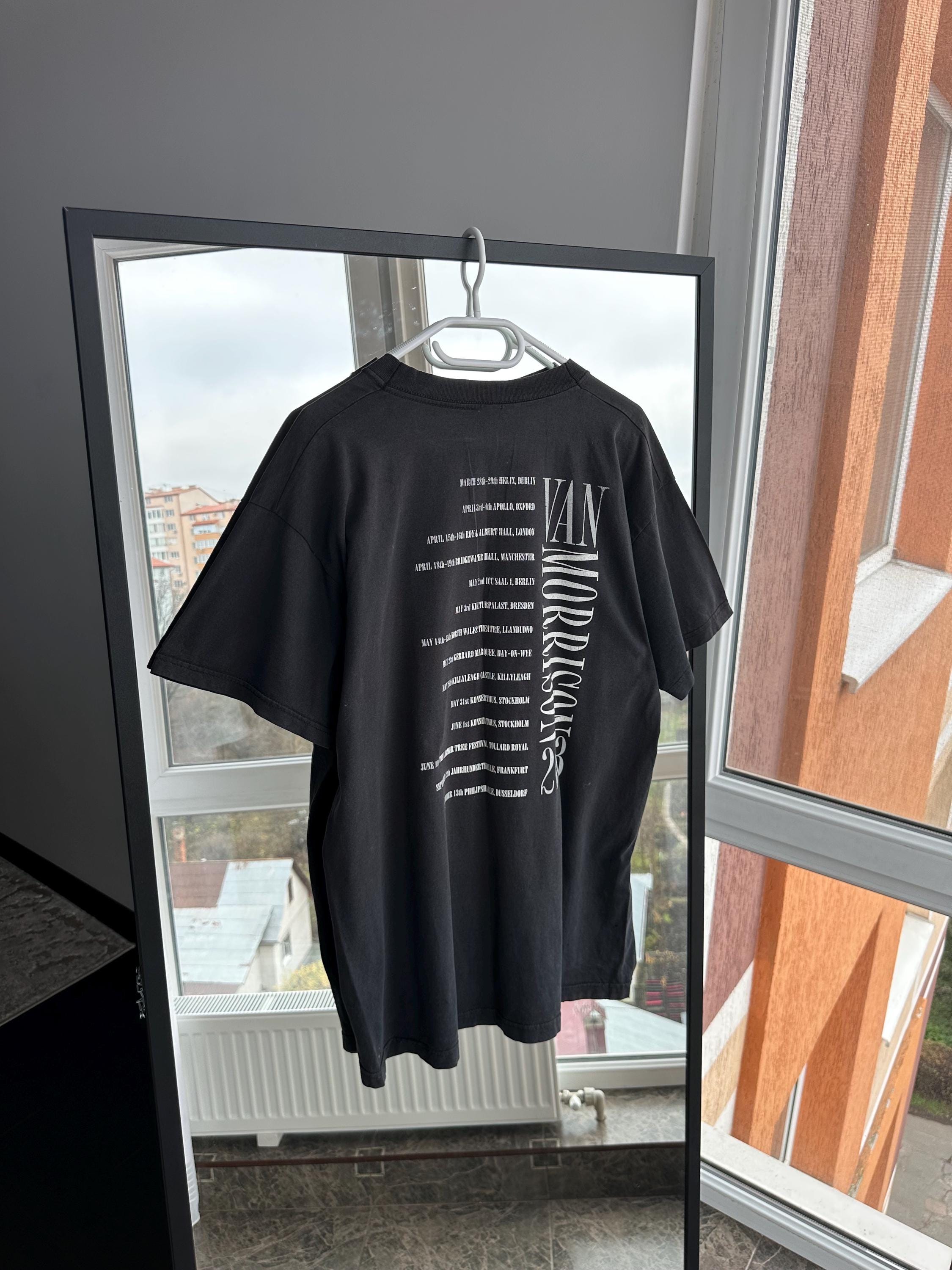 Vintage Van Morrison 2003 Tour T-shirt Sz L - Etsy New Zealand
