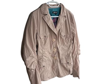 Jet Set Women’s Embroidered Jacket Sz L
