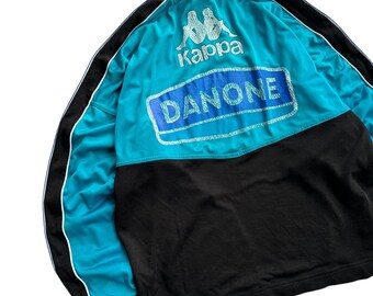 Vintage Kappa Juventus Danone 1992/93 Football Track Jacket - Etsy