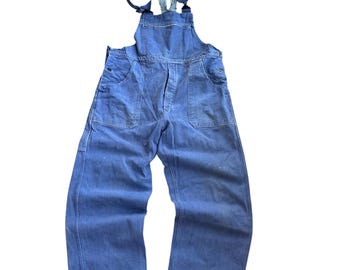 Vintage Sanfor Workwear 70s Men’s Overall Suit Sz M