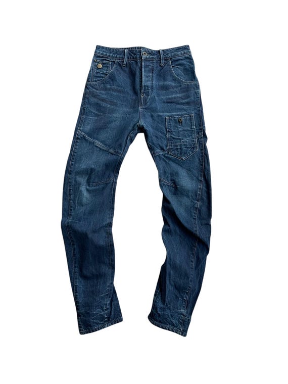 Vintage G Star Raw Alcatraz 3D Loose Tapered Jeans - Etsy