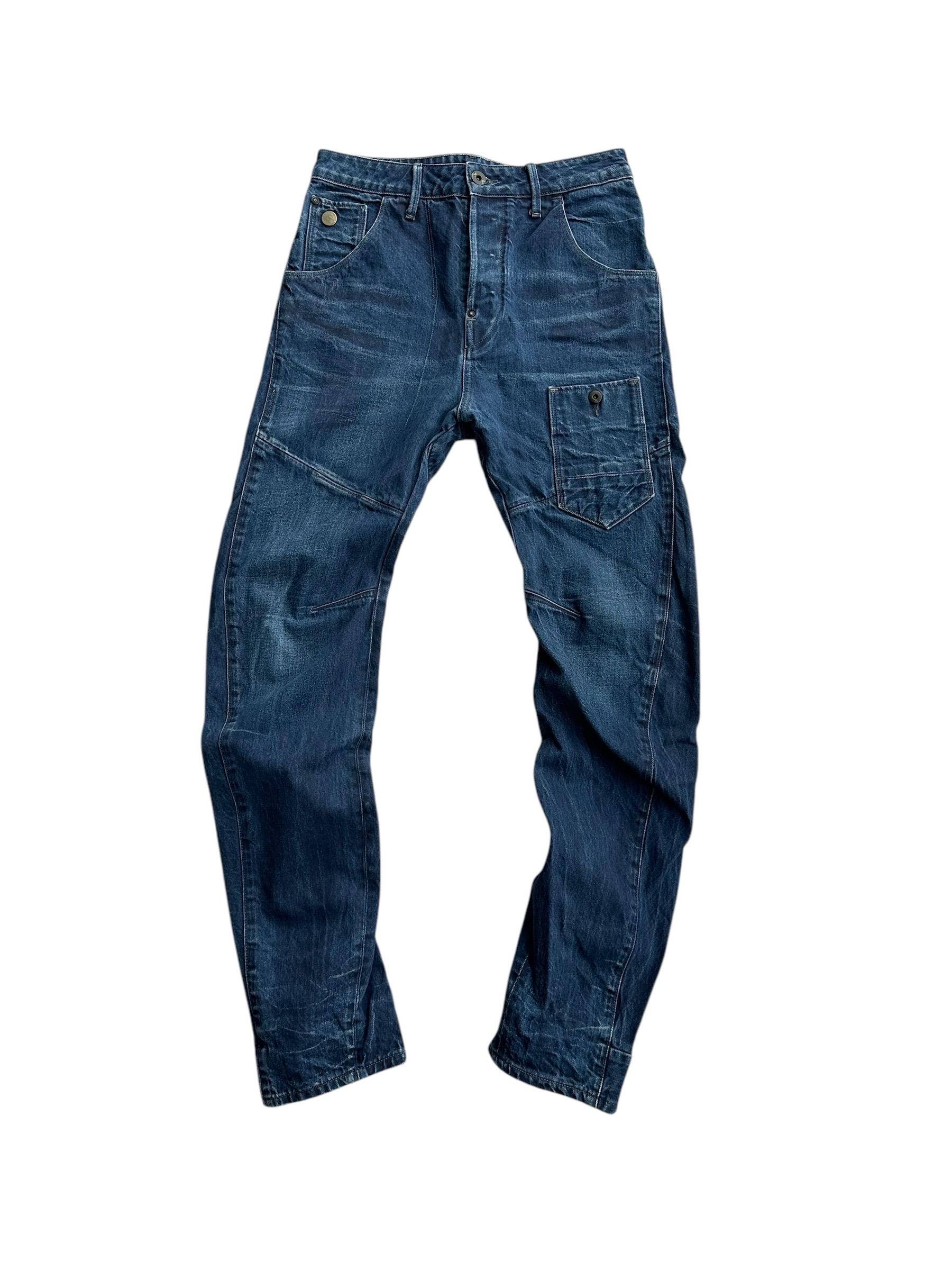 Vintage G Star Raw Alcatraz 3D Loose Tapered Jeans - Etsy