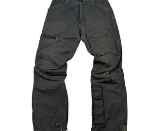 Pantaloni da uomo Vintage G Star Raw Bootcut Elwood taglia M
