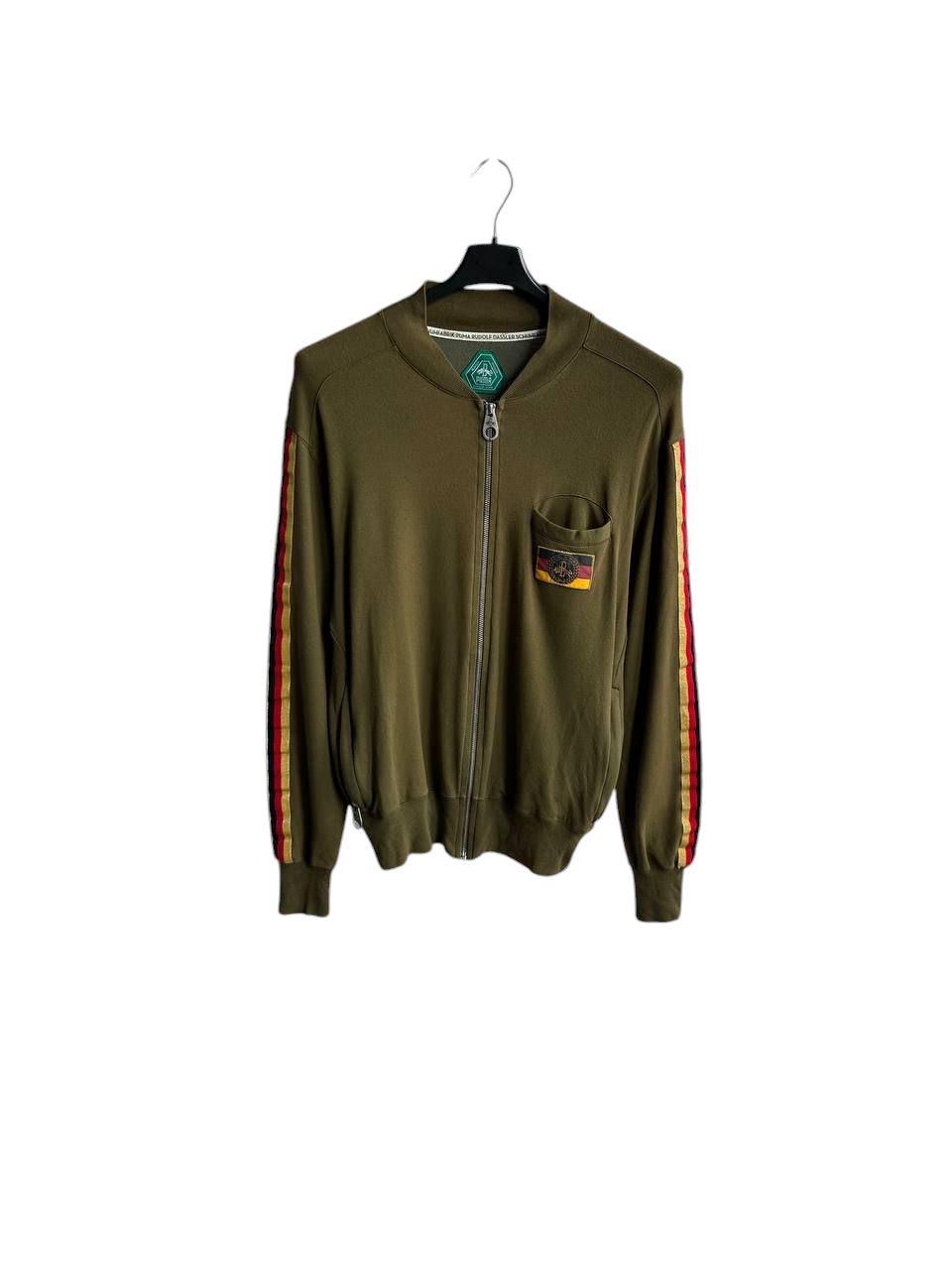 RUDOLF DASSLER PUMA vintage jacket プーマ Vintage Puma Rudolf Dassler Schuhfabrik Sweatshirt Zip