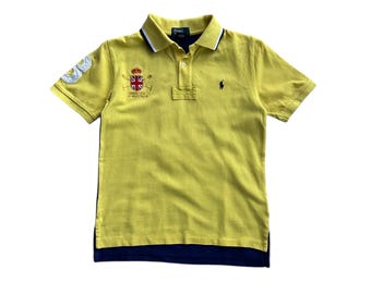 90年代ヴィンテージ ポロ ラルフローレン ビッグポニーカラー Tシャツ