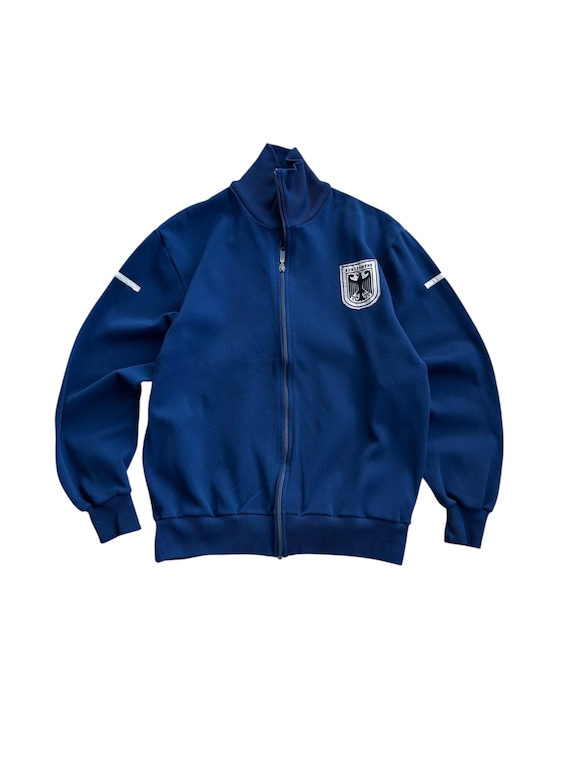 Vintage Bundeswehr German 60s Full Zip Navy Track Jacket - Etsy