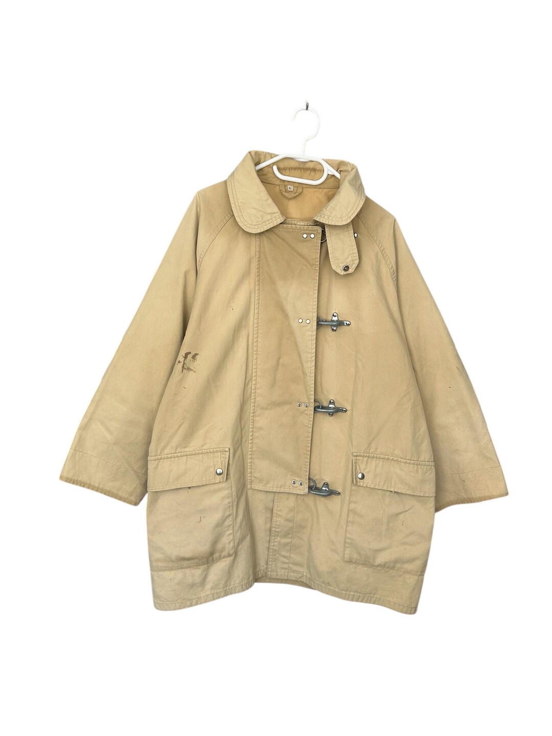 Vintage Fay Ema Yellow Fireman Clasp Jacket - Etsy