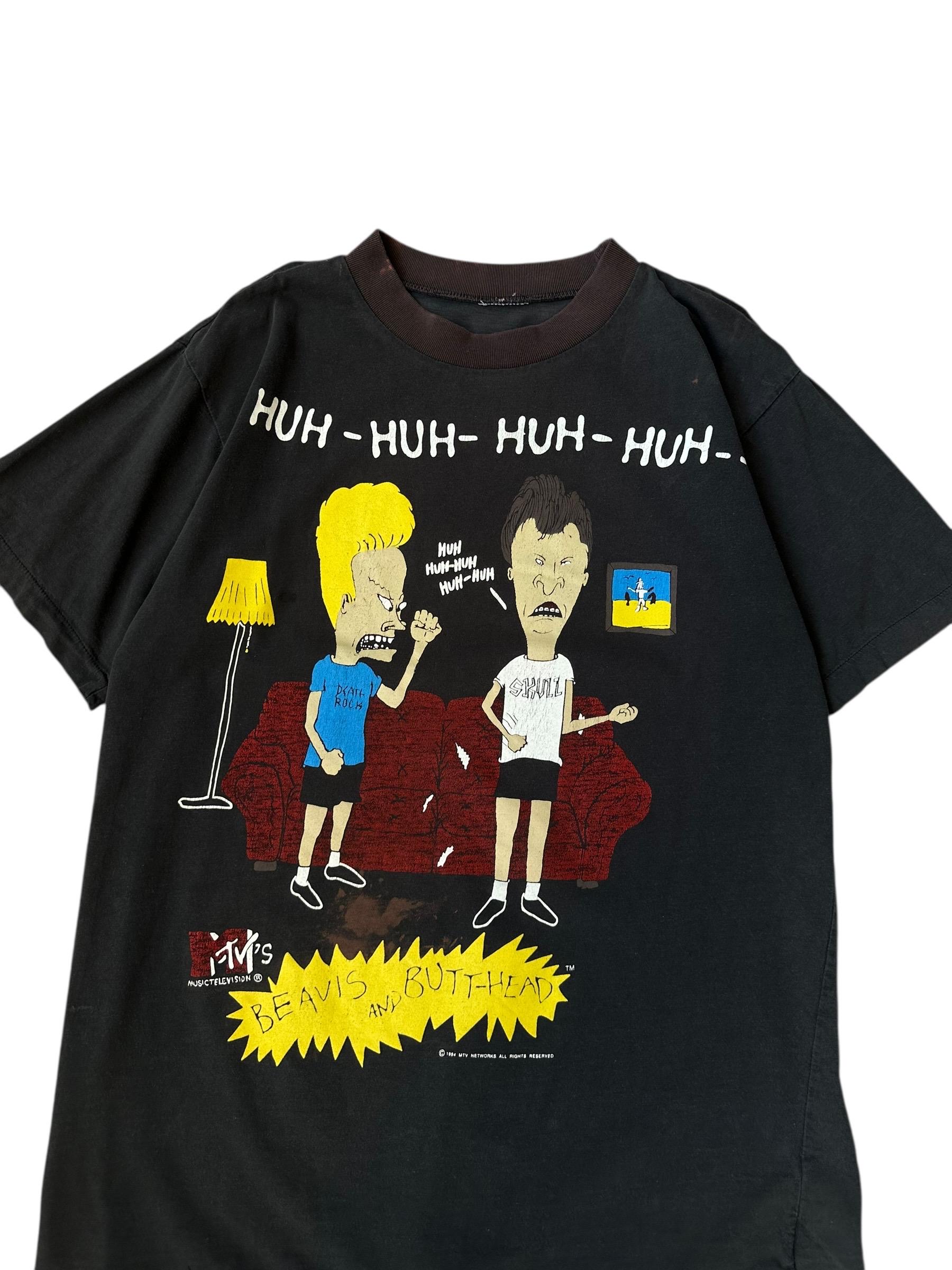 Vintage Beavis and Butt-head MTV 1994 Rare T-shirt - Etsy