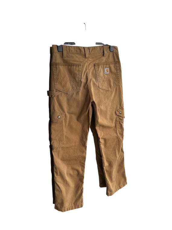 パンツ CARHARTT USA Work Cargo 36x32 Cordura Vintage Carhartt Cargo Workwear Brown Cordura Pants Sz 32 - Etsy