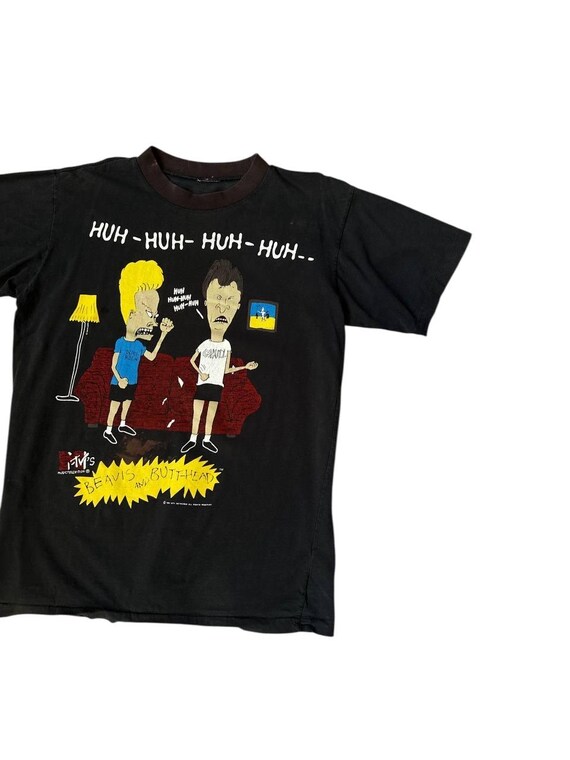 Vintage Beavis and Butt-head MTV 1994 Rare T-shirt - Etsy