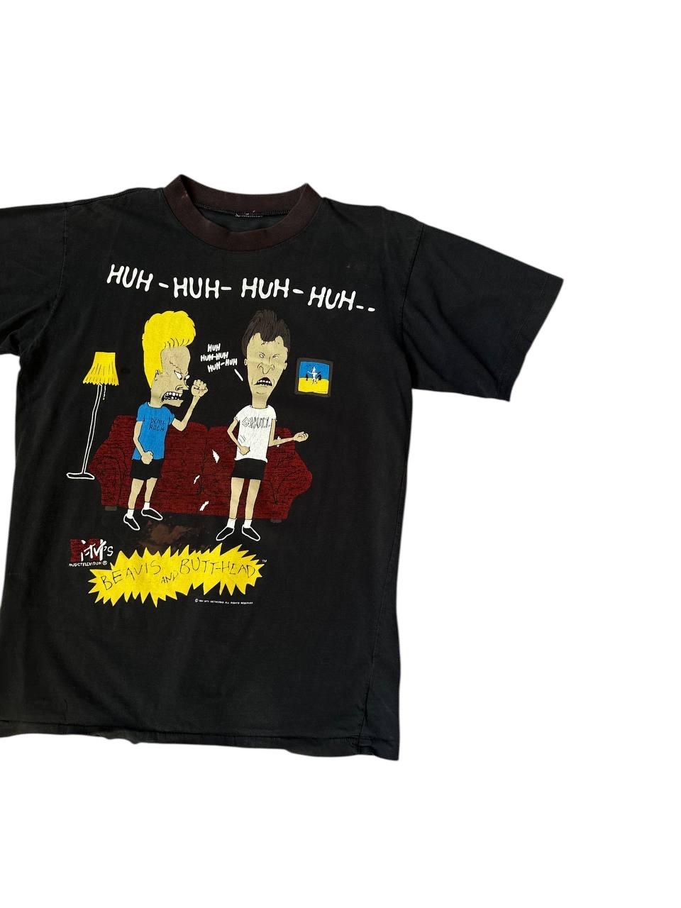 Vintage Beavis and Butt-head MTV 1994 Rare T-shirt - Etsy
