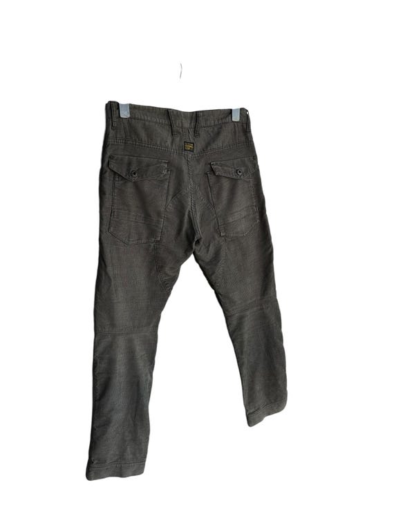 Vintage G Star Raw Velvet General 3D Tapered Cargo Pants