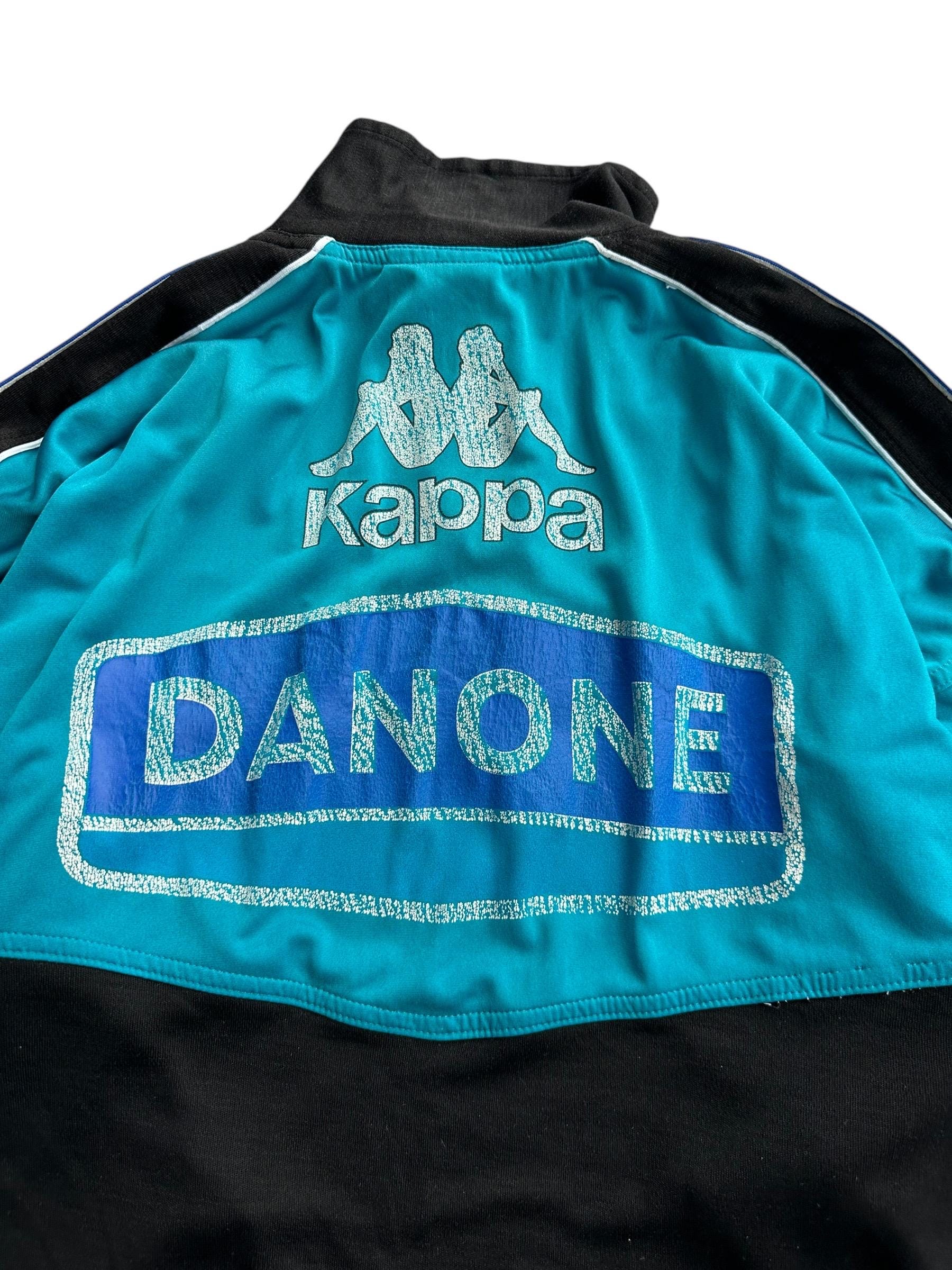 Vintage Kappa Juventus Danone 1992/93 Football Track Jacket - Etsy