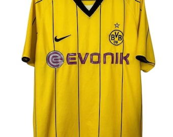 Borussia Dortmund Home football Soccer shirt 2008/09 Sz XL