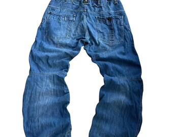 Vintage G Star Raw Bootcut Baggy Men’s Jeans Sz XL